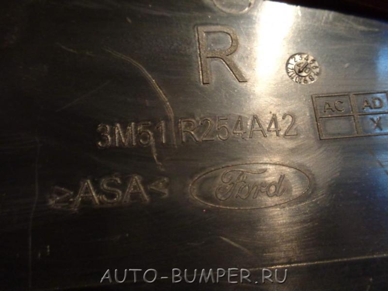 Ford C-MAX 2003- Накладка двери задней правой 3M51R254A42