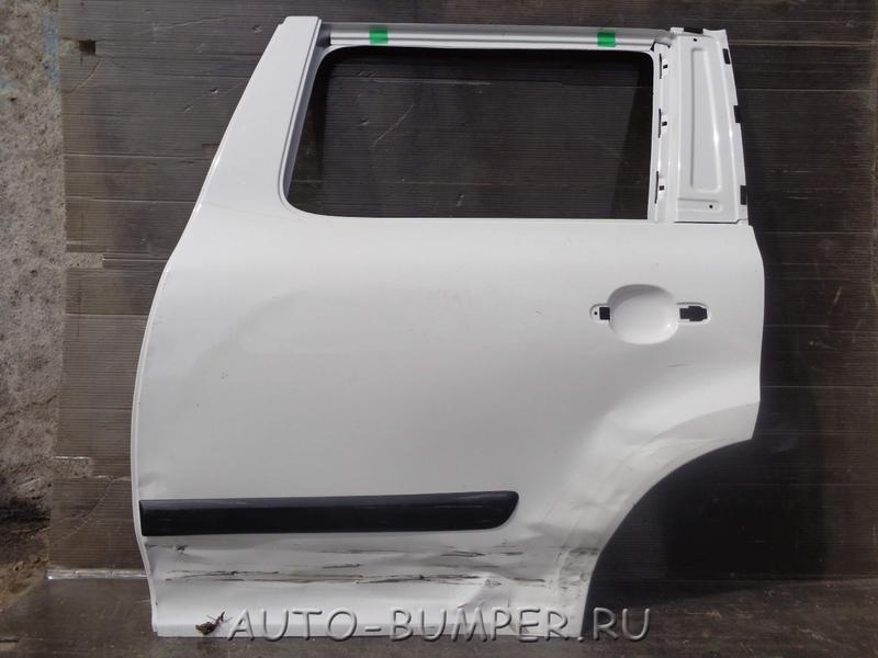 Skoda Yeti  2009- Дверь задняя левая 5L0833311 5L0833051