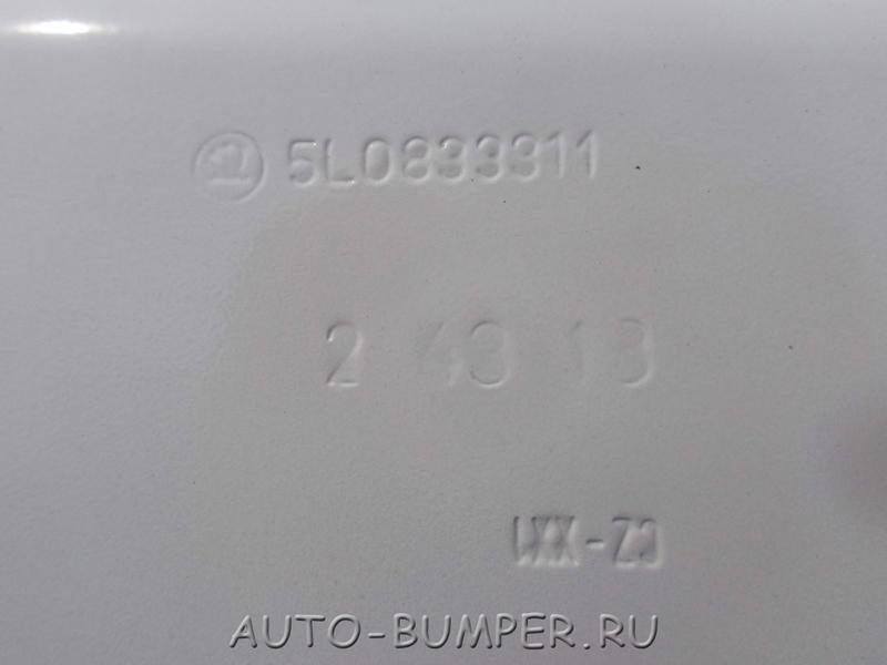 Skoda Yeti  2009- Дверь задняя левая 5L0833311 5L0833051