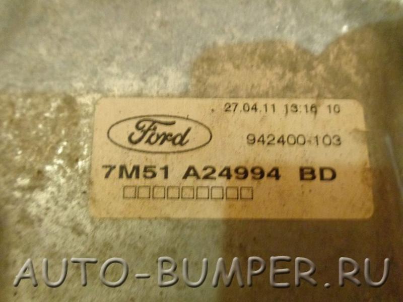 Ford Focus 2 2008- стеклоподъёмный механизм задний правый  7M51A24994BD 