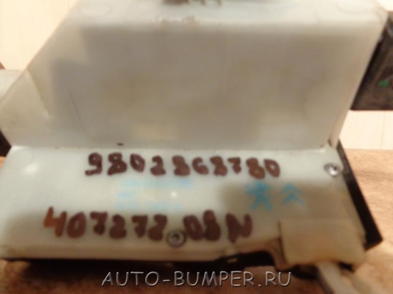 PEUGEOT / CITROEN Замок двери задней правой   9802868780