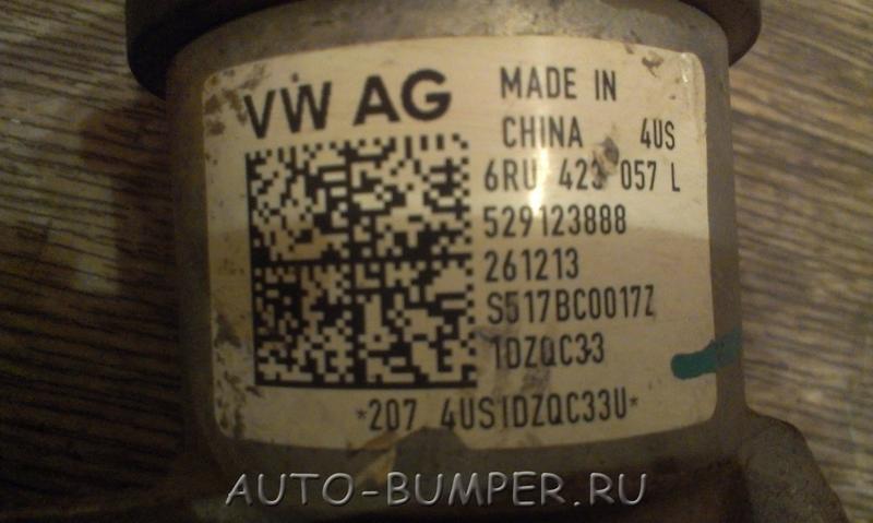 Volkswagen Polo Седан 2010- Рейка рулевая  6RU423057L