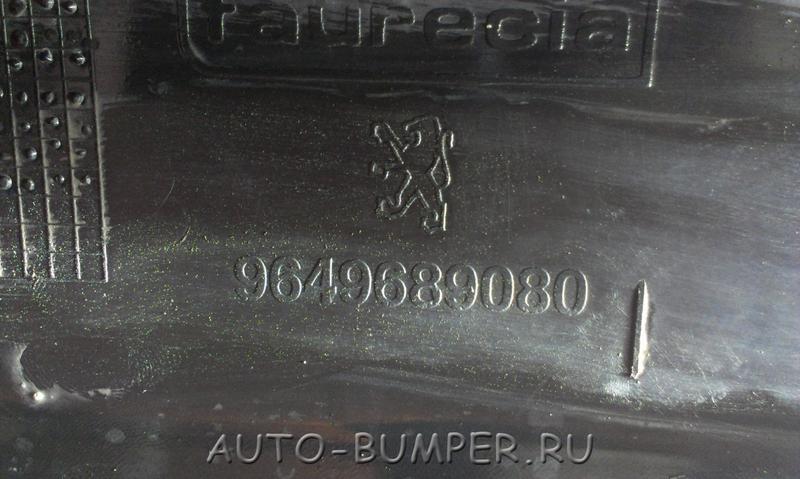 Peugeot 207 2007- Накладка бампера заднего  9649689080
