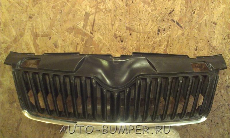 Skoda Fabia 2010- Решетка радиатора  5J0853668C 5J0853668C9B9