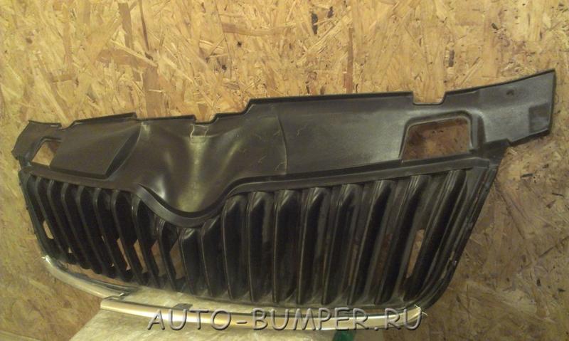 Skoda Fabia 2010- Решетка радиатора  5J0853668C 5J0853668C9B9