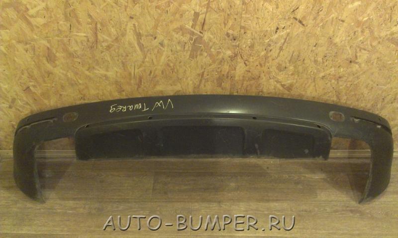 VW Touareg 2002- Юбка бампера заднего  7L6807521D