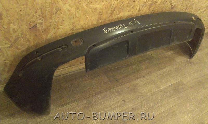 VW Touareg 2002- Юбка бампера заднего  7L6807521D