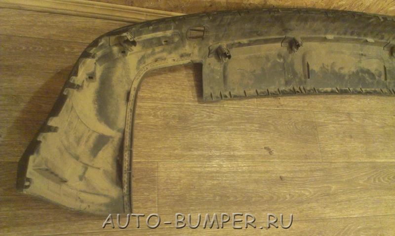 VW Touareg 2002- Юбка бампера заднего  7L6807521D