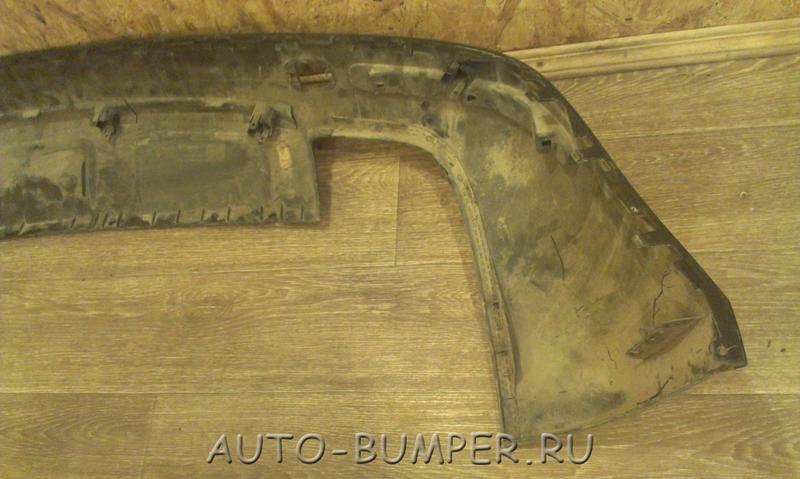 VW Touareg 2002- Юбка бампера заднего  7L6807521D