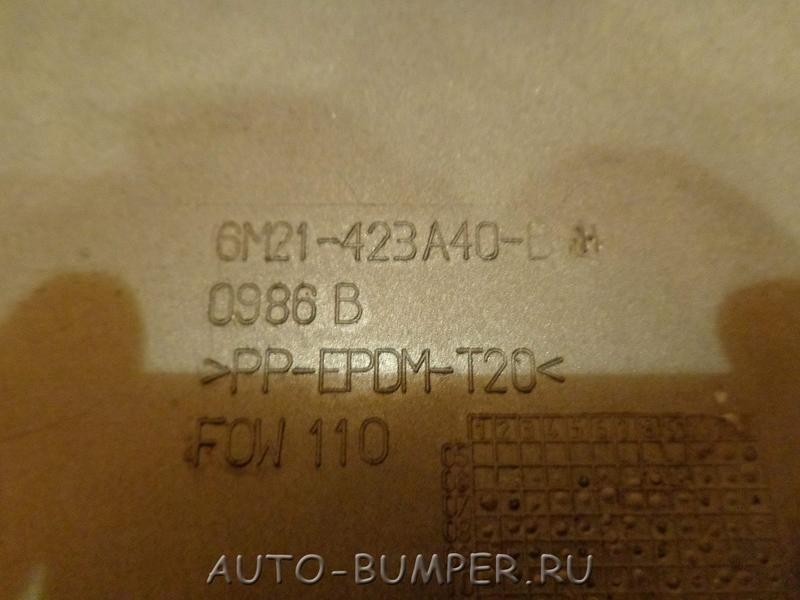 Ford Galaxy 2006- Накладка двери багажника  6M21423A40BF