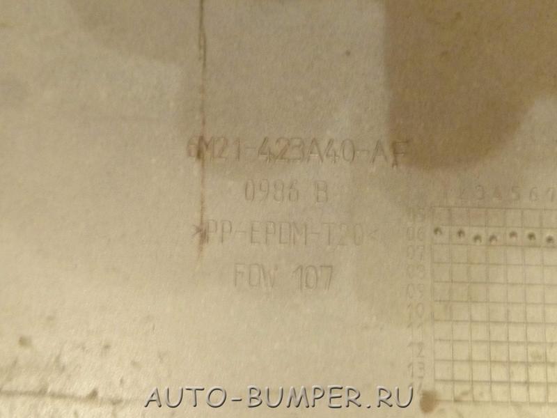 Ford S-Max 2006- Накладка двери багажника  6M21423A40AF, 1686023