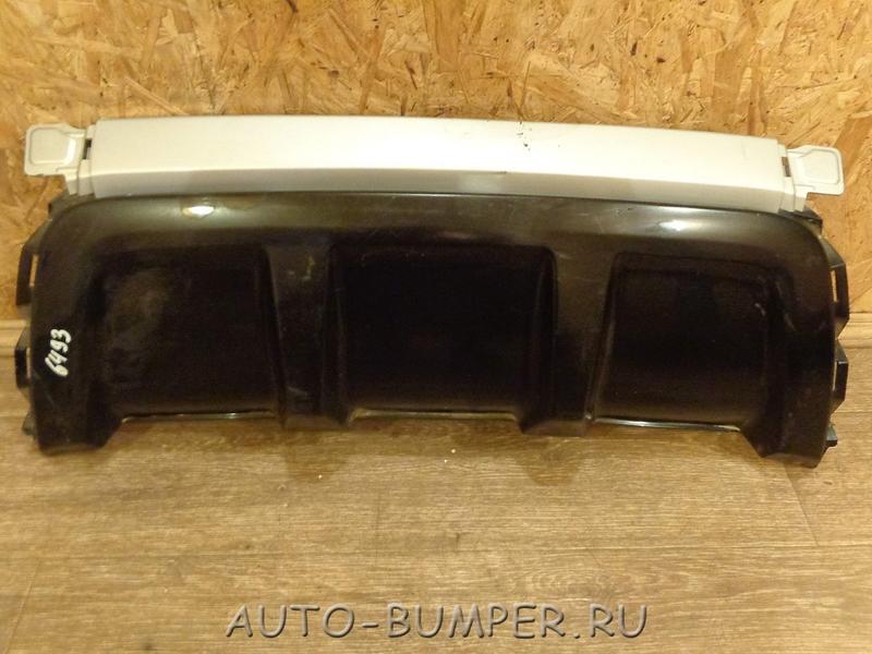 Range Rover Evoque 2011- Накладка бампера заднего нижняя BJ3M17F954A
