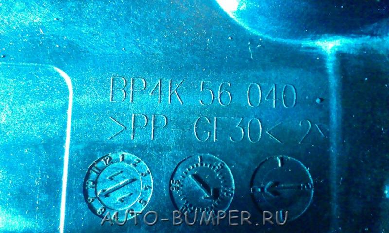 Mazda 3 BK 2003- Корпус крепление АКБ  BP4K56040
