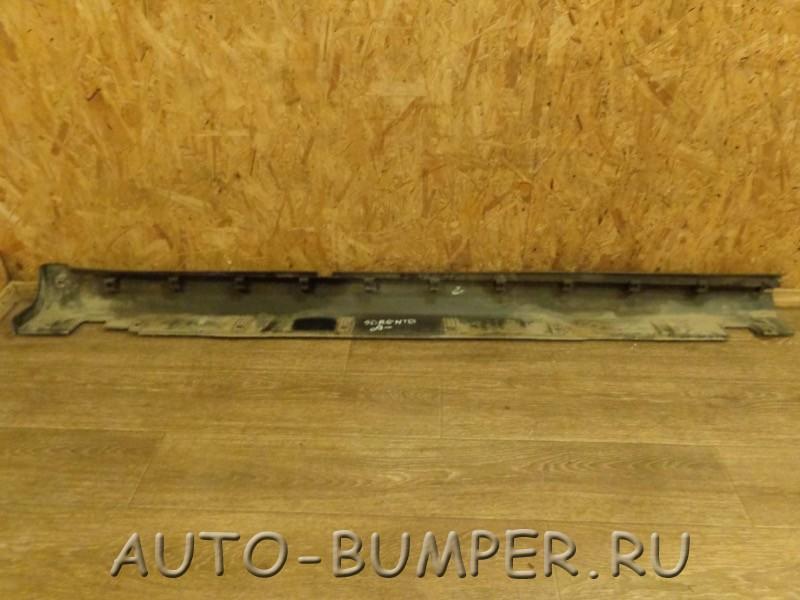 Kia Sorento 2009- Накладка порога левая   877512P000