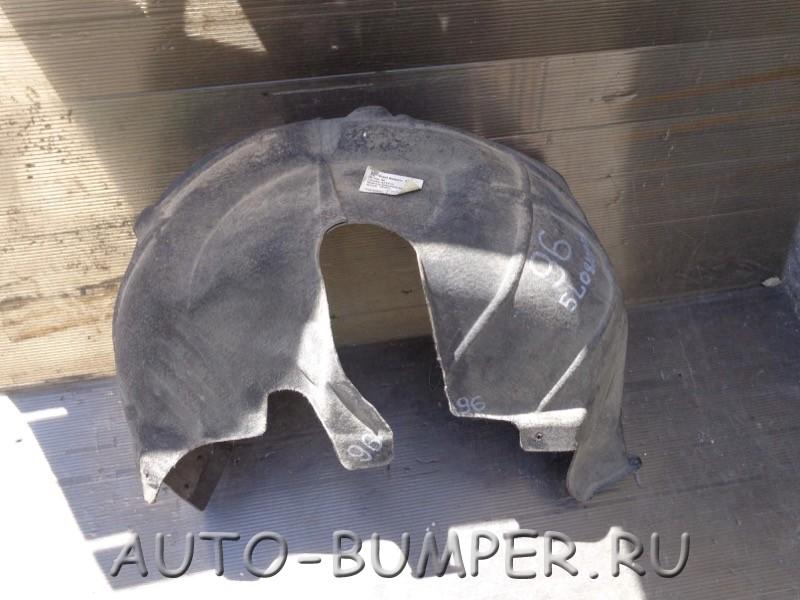 Skoda Yeti 2009- Локер задний правый  5L0810970