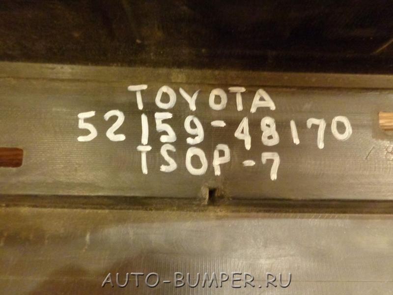 Toyota Highlander 2007- Бампер задний  52129-48170