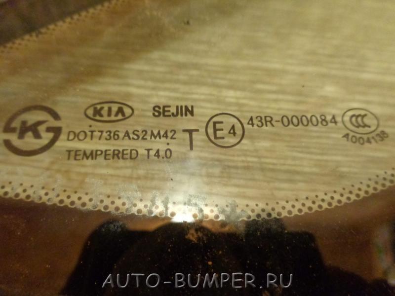 Kia Ceed 2012- Форточка передняя правая  43R-000084