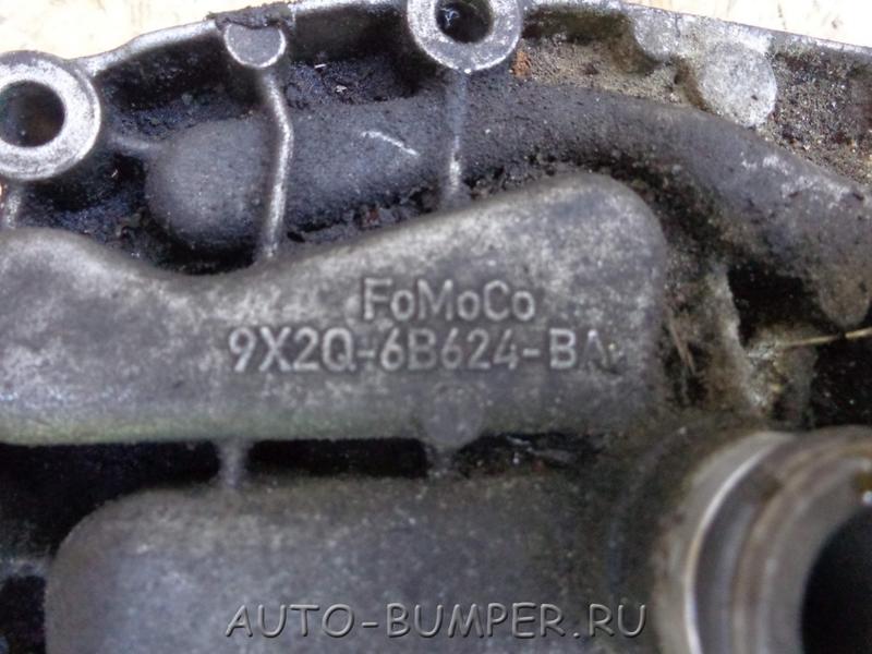 Range Rover Sport,  Land Rover Discovery, Jaguar XF 3.0TDI 2010- Фильтр маслянный с охладителем  9X2Q-6B624-BA