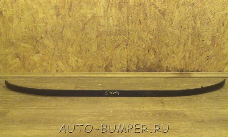 Skoda Fabia 2000- Накладка бампера переднего  6Y6807423