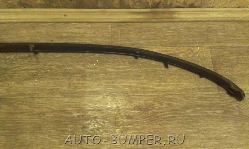 Skoda Fabia 2000- Накладка бампера переднего  6Y6807423