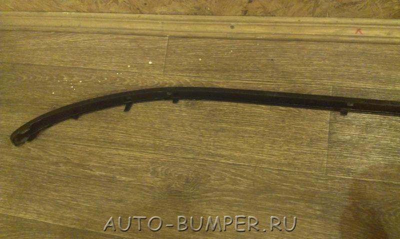 Skoda Fabia 2000- Накладка бампера переднего  6Y6807423