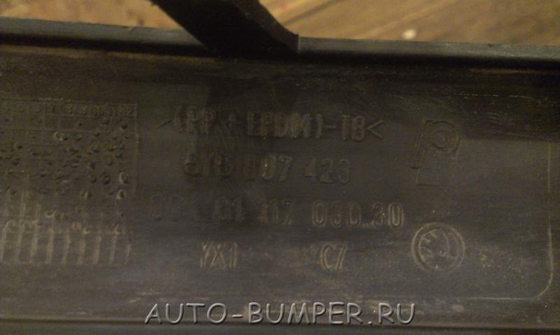 Skoda Fabia 2000- Накладка бампера переднего  6Y6807423
