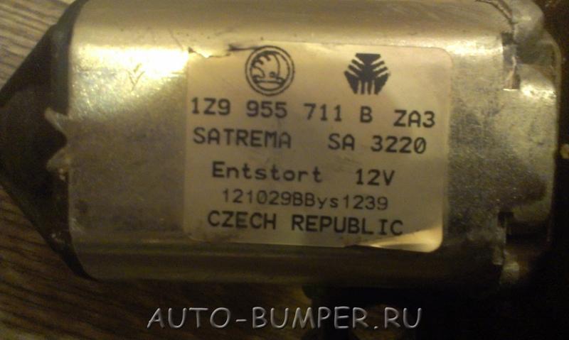 Skoda Octavia A5 2009- Моторчик стеклоочистителя  1Z9955711C