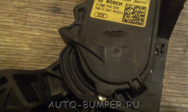 Skoda Rapid 2013- Педаль акселератора 6R1721503H