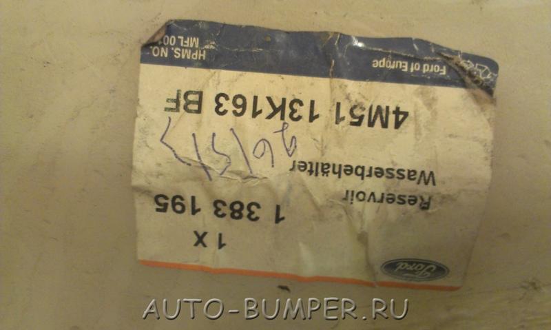Ford Focus 2 2005- Бачок омывателя  4M5113K163BF 1383195