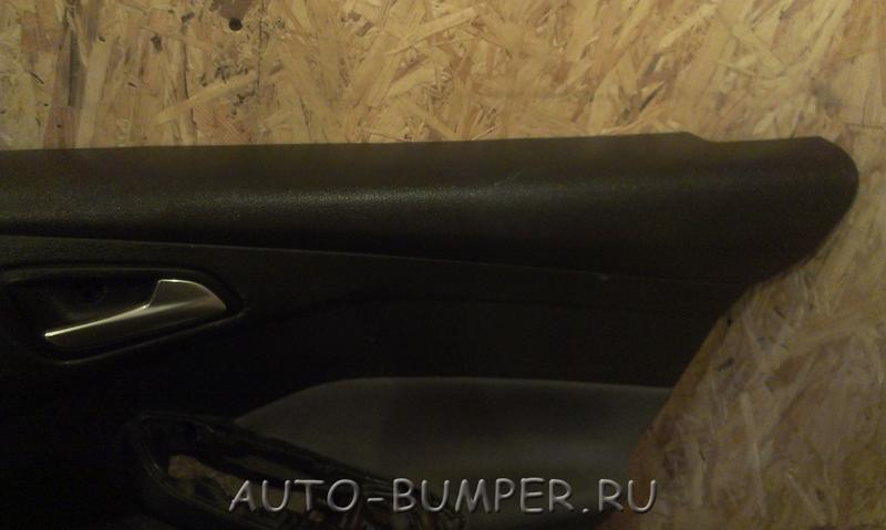 Ford Focus 3 2011- Обшивка двери задней правая BM51A27406E