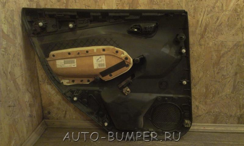 Ford Focus 3 2011- Обшивка двери задней правая BM51A27406E