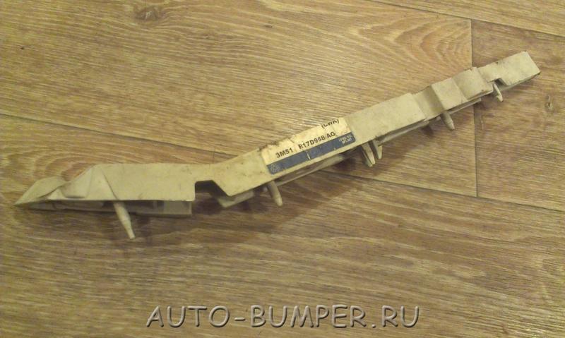 Ford C-Max 2003- Кронштейн бампера переднего правый  3M51R17D958AG, 1346766