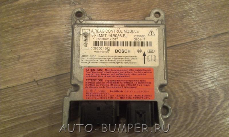 Ford Focus 2 2005- Модуль управления подушкой безопасности  4M5T14B056BJ 1383729
