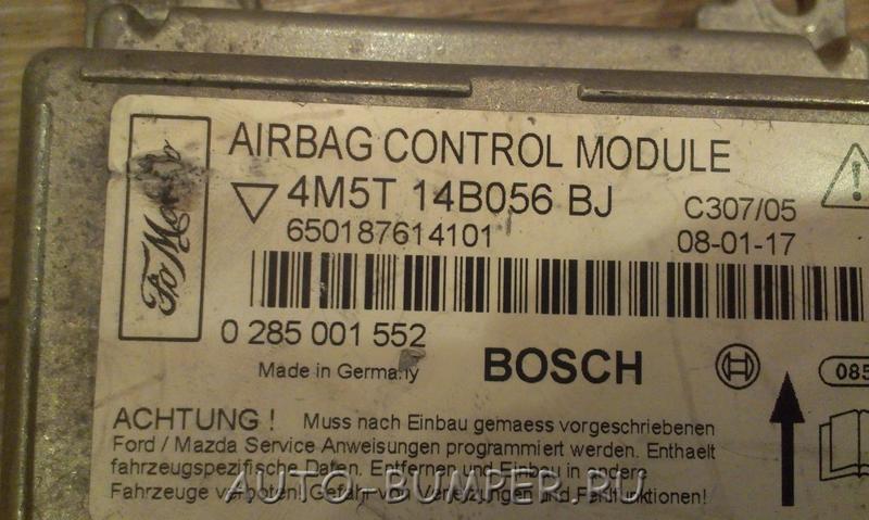 Ford Focus 2 2005- Модуль управления подушкой безопасности  4M5T14B056BJ 1383729