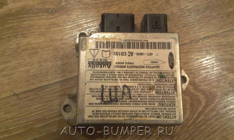 Ford Mondeo 3 2000- Блок управления подушкой безопасности  4S7T14B056AC