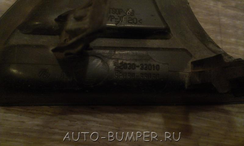 Toyota Camry V40 2009- (Рестайлинг)  Вставка ПТФ правая 5203033010