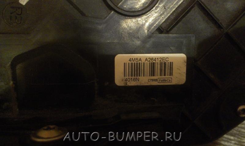 Ford Focus 2 2005- Замок двери задней правой 4M5AA26412EC