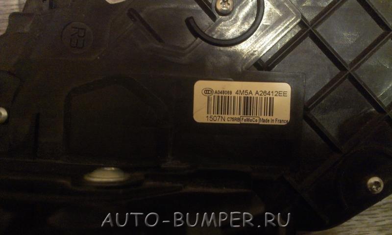 Ford Focus 2 2005- Замок двери задней правой  4M5AA26412EE