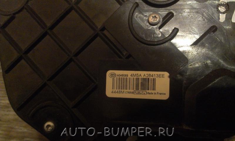 Ford Focus 2 2005- Замок двери задней левой 4M5AA26413EE