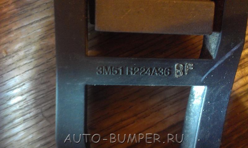Ford Focus 2 2005- Кронштейн ручки двери передней левой 3M51R224A36BF, 1480068