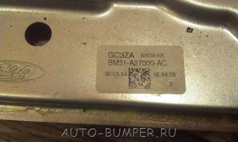 Ford Focus 3 2011- Стеклоподъемник задний правый BM51A27000AC