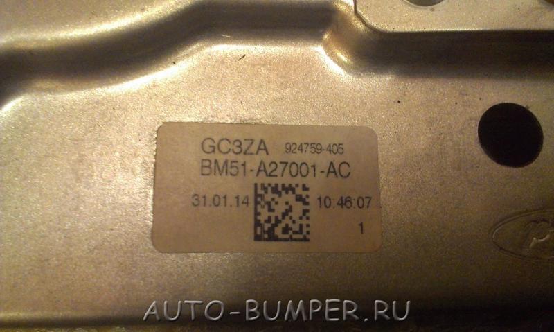Ford Focus 3 2011- Стеклоподъёмник задний левый BM51A27001AC