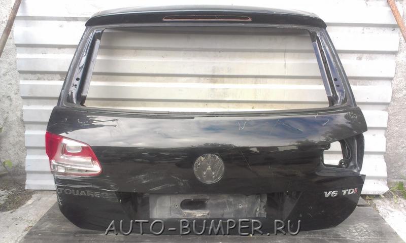 Volkswagen Touareg 2010- Дверь багажника 7P6827159B