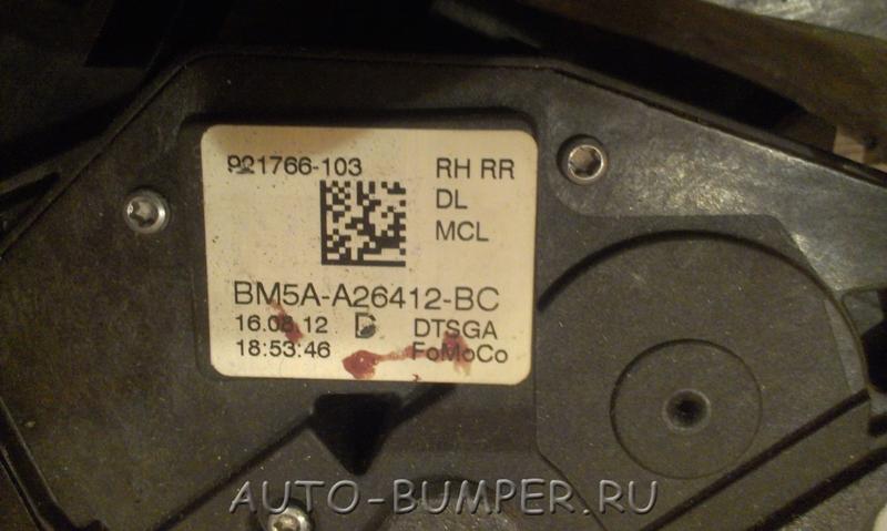 Ford Focus 3 2011- Замок двери задней правой BM5AA26412BC
