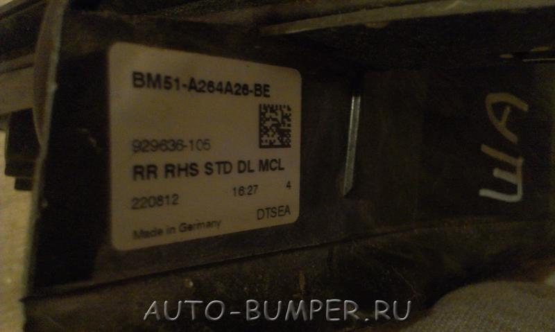 Ford Focus 3 2011- Замок двери задней правой BM5AA26412BC