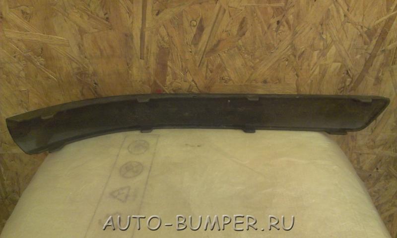 Ford Focus 2 2005- Молдинг заднего бампера правый 1360429 5M5117C772AC