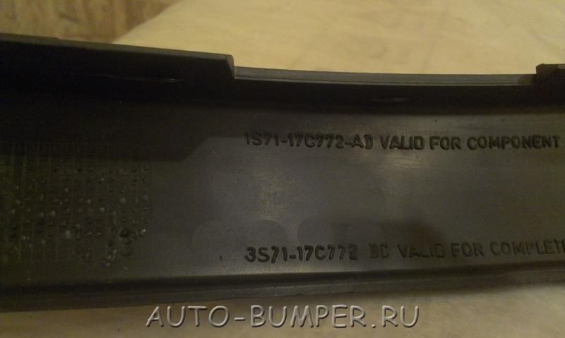 Ford Mondeo 3 2001- Накладка заднего бампера правая 1415584 1S7117C772AD