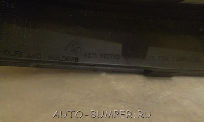 Ford Mondeo 3 2001- Накладка заднего бампера правая 1415584 1S7117C772AD