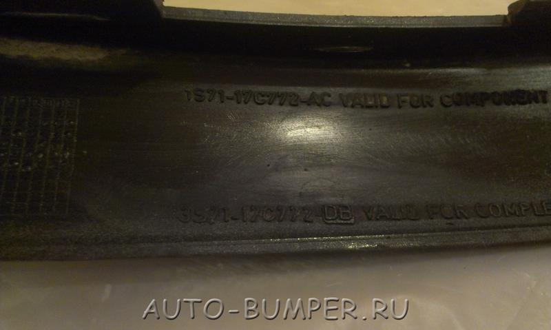 Ford Mondeo 3 2001- Накладка заднего бампера правая 1S7117C772AC