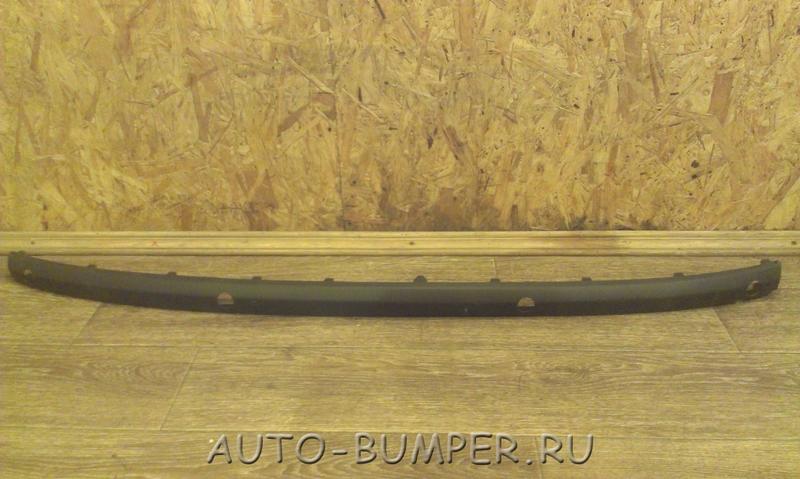 Ford Focus 2 седан 2005-Молдинг заднего бампера центральный 1360459 5M5117E911AB